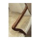 Biedermeier Style Mahogany Dining Arm Chair