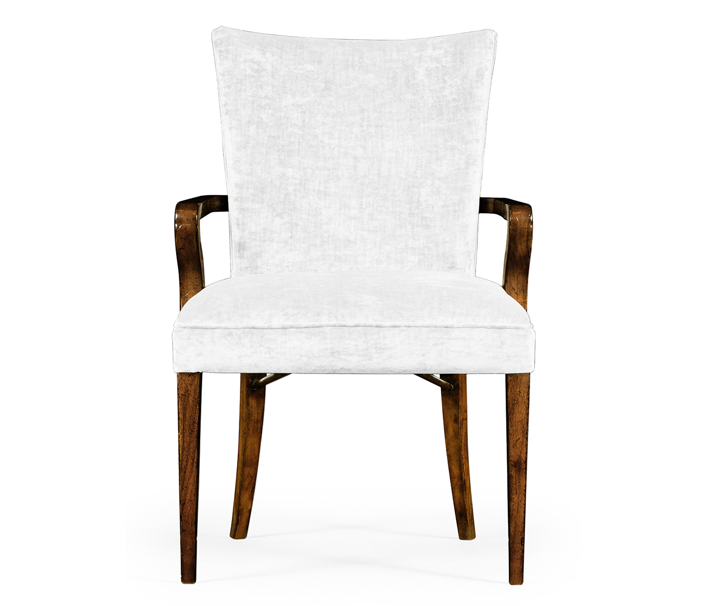 Biedermeier Style Mahogany Dining Arm Chair