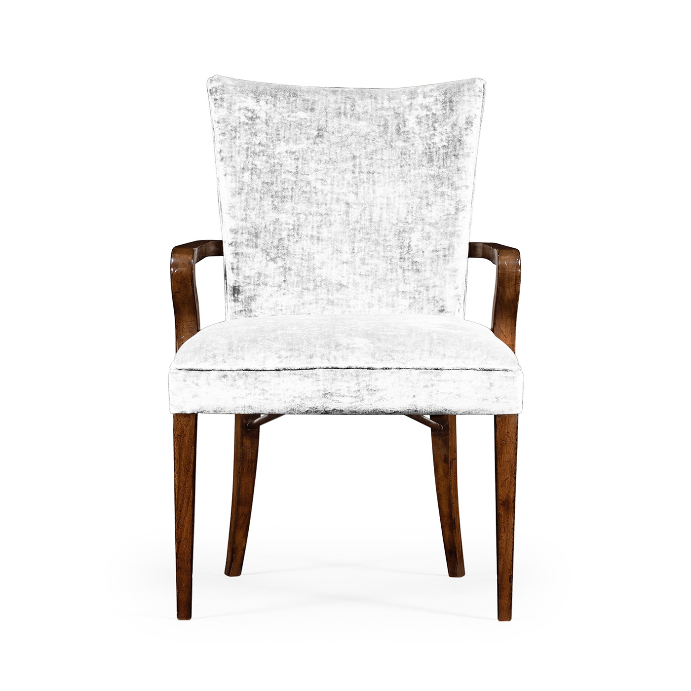 Biedermeier Style Mahogany Dining Arm Chair