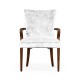 Biedermeier Style Mahogany Dining Arm Chair