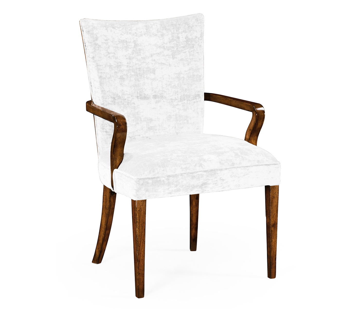 Biedermeier Style Mahogany Dining Arm Chair