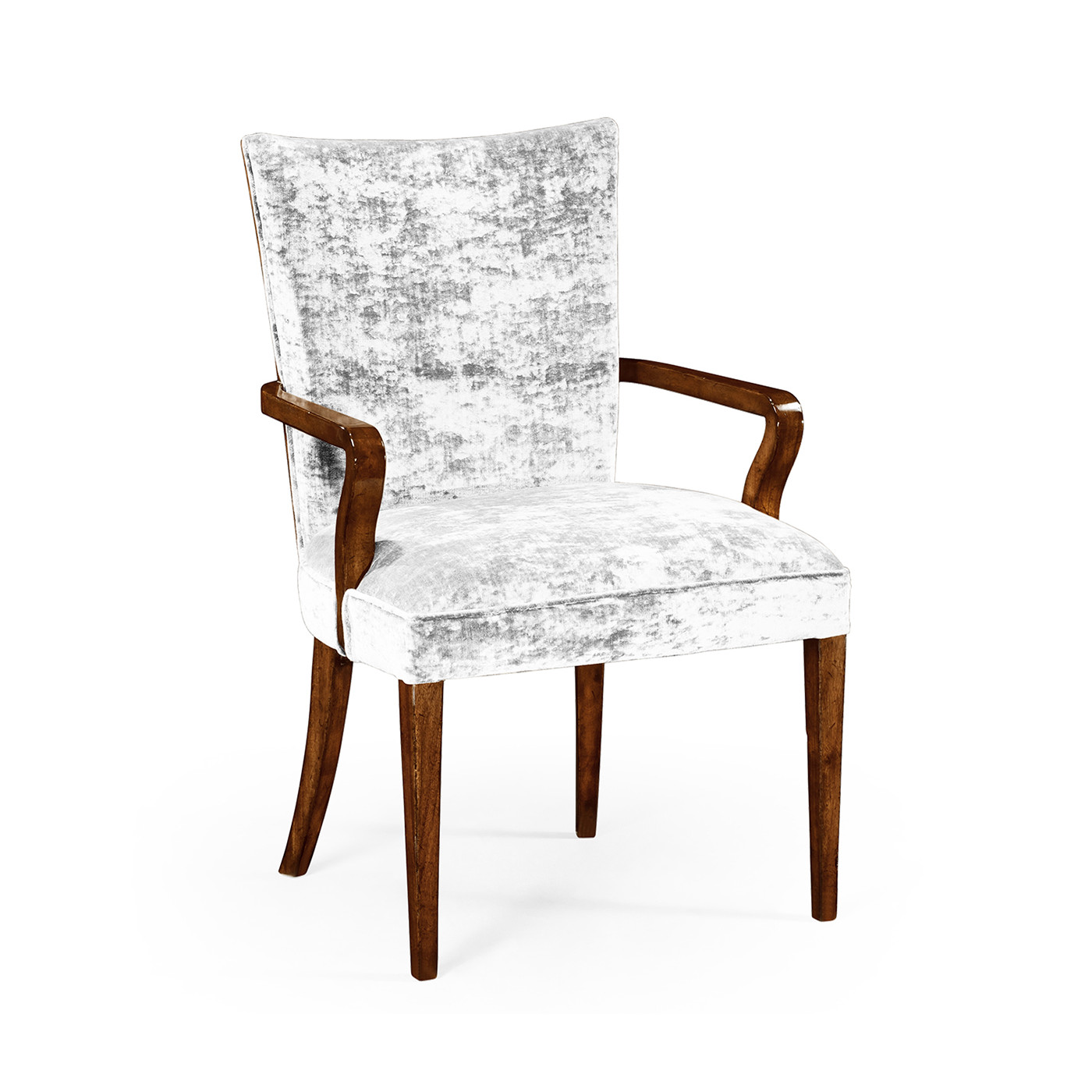 Biedermeier Style Mahogany Dining Arm Chair