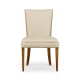 Biedermeier Style Walnut Dining Side Chair