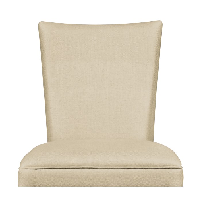 Biedermeier Style Walnut Dining Side Chair