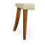 Biedermeier Style Walnut Dining Side Chair