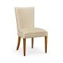 Biedermeier Style Walnut Dining Side Chair