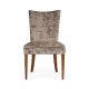 Biedermeier Style Walnut Dining Side Chair