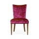 Biedermeier Style Walnut Dining Side Chair