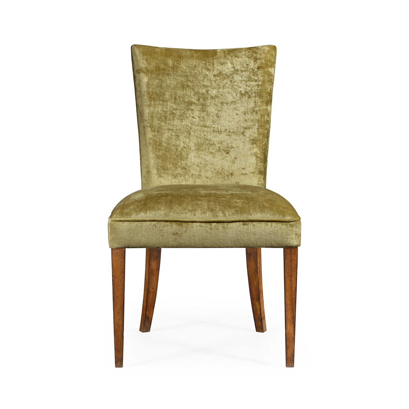 Biedermeier Style Walnut Dining Side Chair