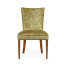 Biedermeier Style Walnut Dining Side Chair