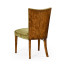 Biedermeier Style Walnut Dining Side Chair