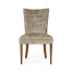 Biedermeier Style Walnut Dining Side Chair