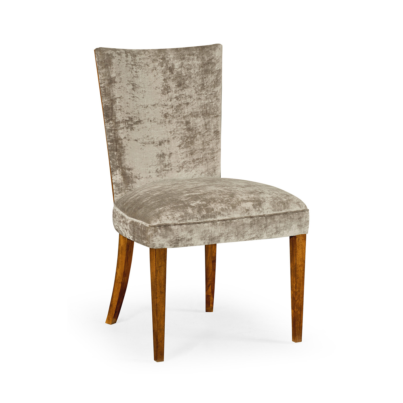 Biedermeier Style Walnut Dining Side Chair