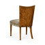 Biedermeier Style Walnut Dining Side Chair