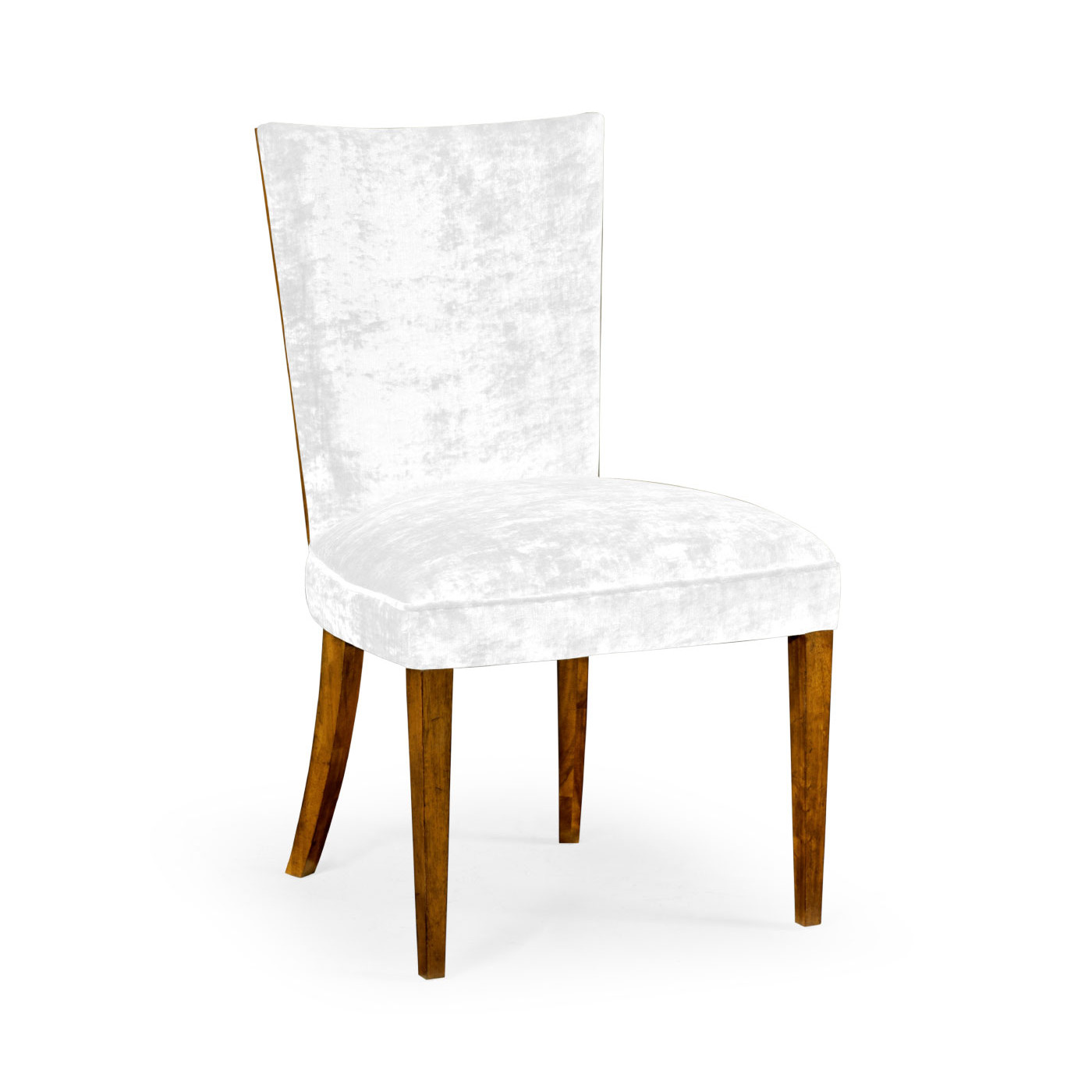 Biedermeier Style Walnut Dining Side Chair