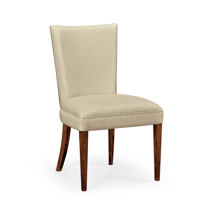 Biedermeier Style Mahogany Dining Side Chair