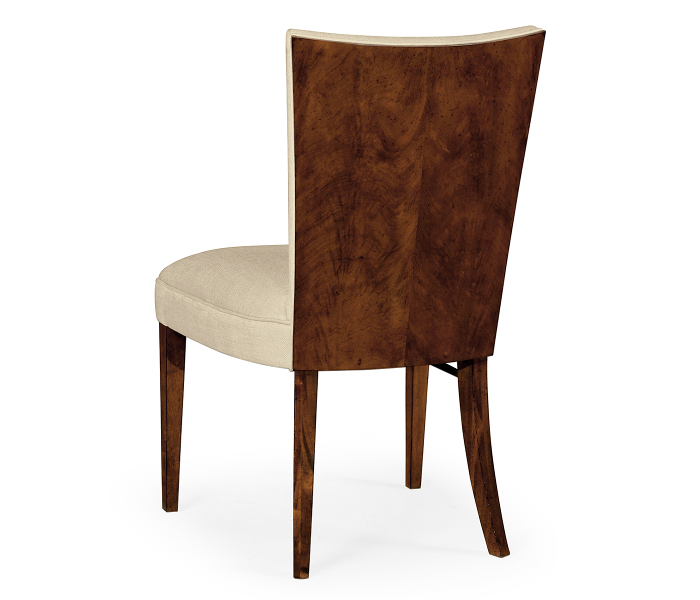 Biedermeier Style Mahogany Dining Side Chair