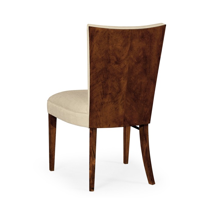 Biedermeier Style Mahogany Dining Side Chair