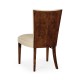 Biedermeier Style Mahogany Dining Side Chair