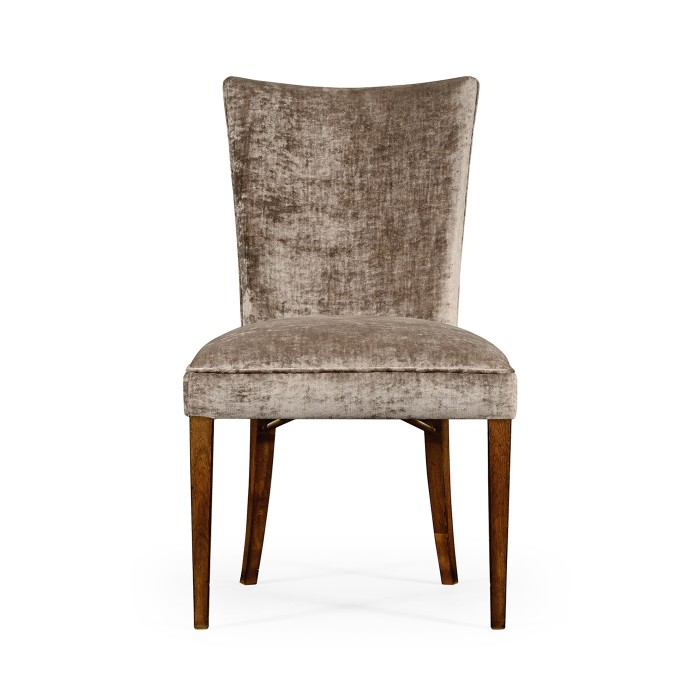Biedermeier Style Mahogany Dining Side Chair