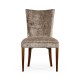 Biedermeier Style Mahogany Dining Side Chair