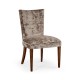 Biedermeier Style Mahogany Dining Side Chair
