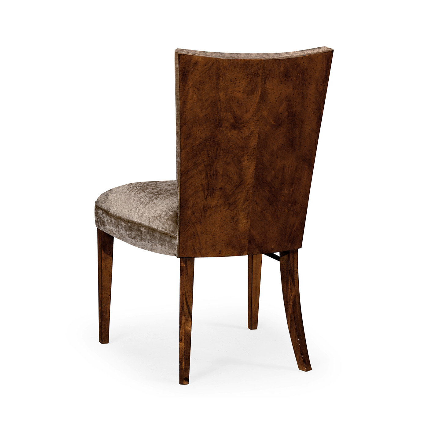Biedermeier Style Mahogany Dining Side Chair