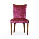 Biedermeier Style Mahogany Dining Side Chair