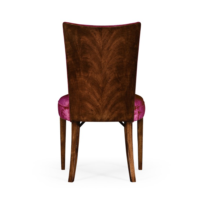 Biedermeier Style Mahogany Dining Side Chair