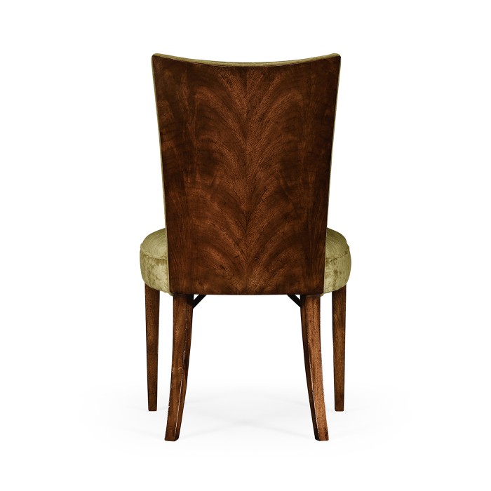 Biedermeier Style Mahogany Dining Side Chair
