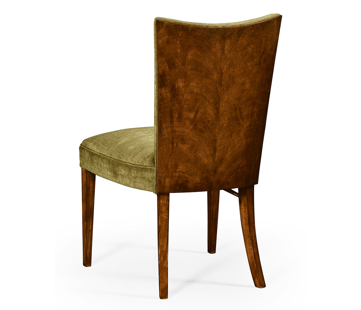 Biedermeier Style Mahogany Dining Side Chair