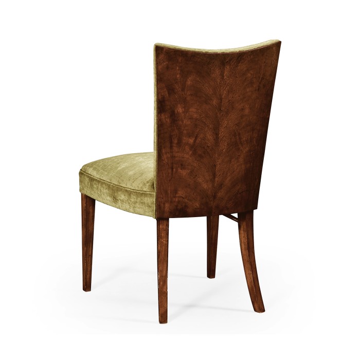 Biedermeier Style Mahogany Dining Side Chair