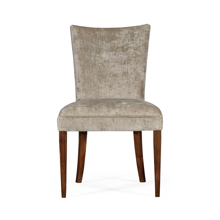 Biedermeier Style Mahogany Dining Side Chair