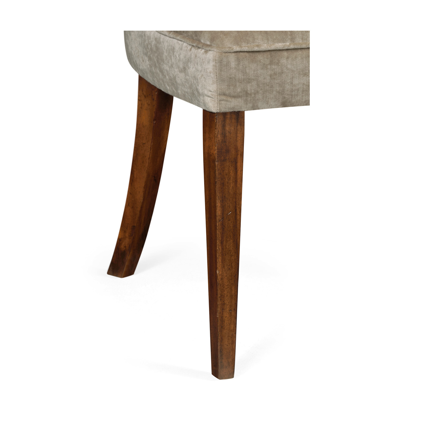 Biedermeier Style Mahogany Dining Side Chair