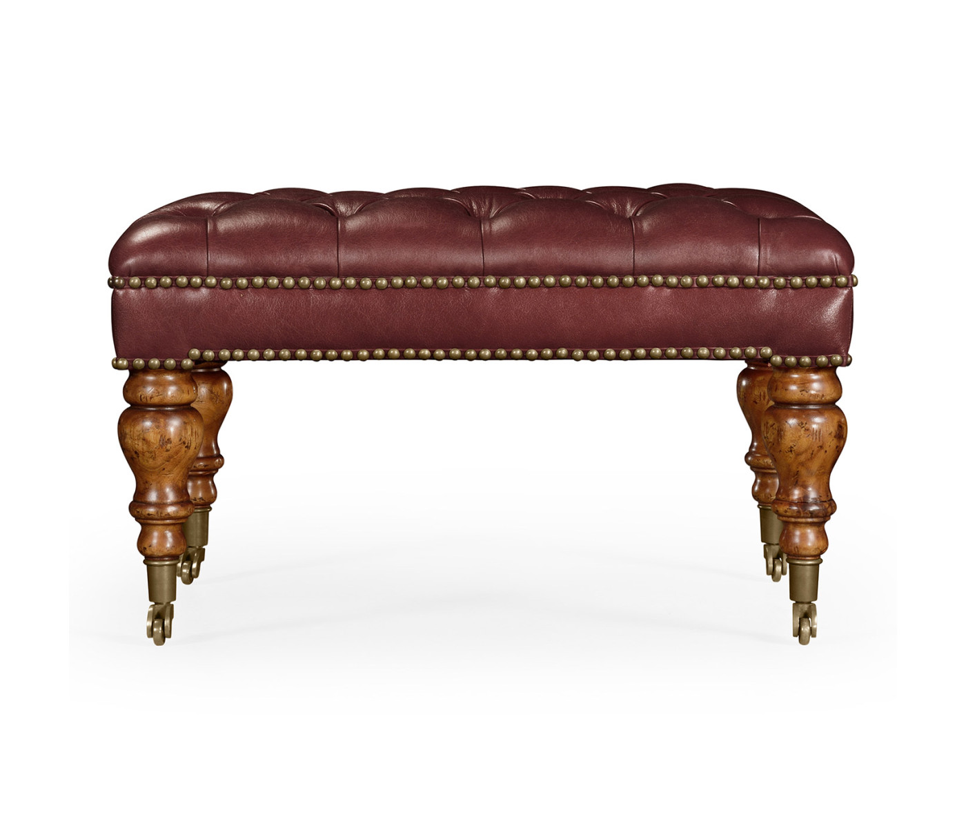 Large Chesterfield Style Footstool/Ottoman