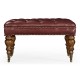 Large Chesterfield Style Footstool/Ottoman