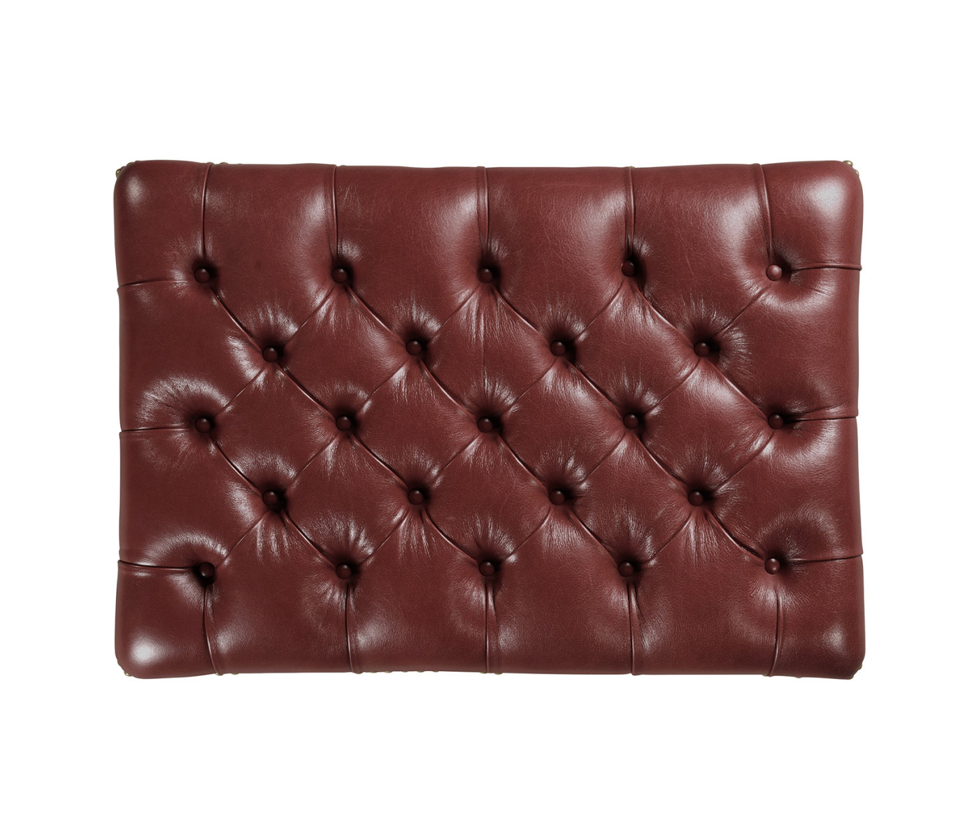 Large Chesterfield Style Footstool/Ottoman