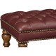 Large Chesterfield Style Footstool/Ottoman