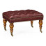 Large Chesterfield Style Footstool/Ottoman