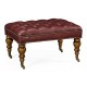 Large Chesterfield Style Footstool/Ottoman