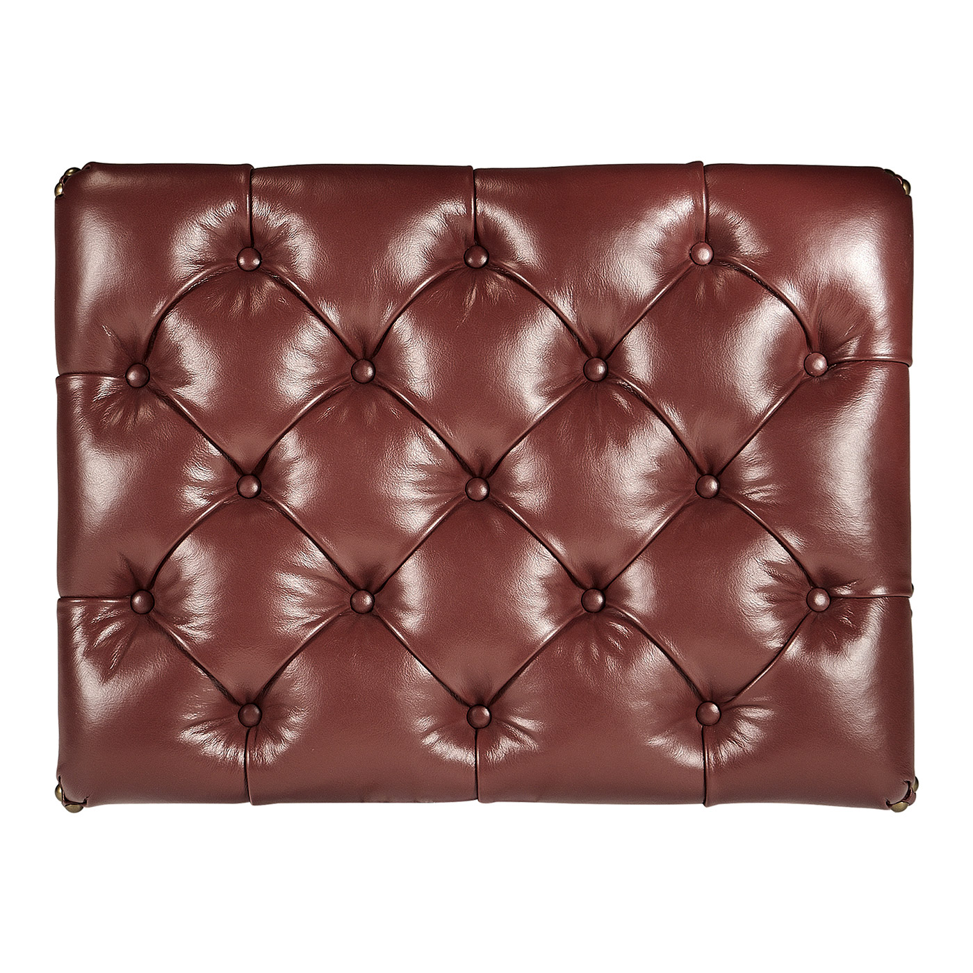 Small Chesterfield Style Footstool/Ottoman