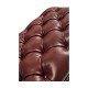 Small Chesterfield Style Footstool/Ottoman