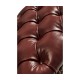 Small Chesterfield Style Footstool/Ottoman