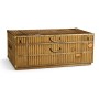 Travel Trunk Style Coffee Table with Storage