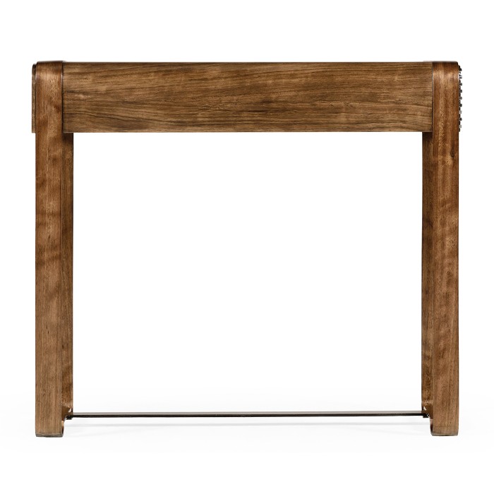 50's Americana side table with steel details