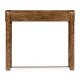 50's Americana side table with steel details