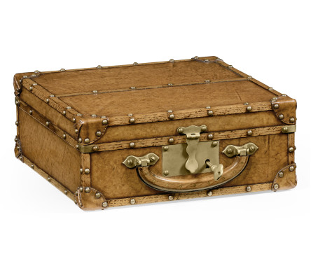 Travel trunk style catalogue box (with JC catalogue inside)