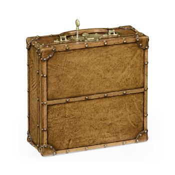 Travel trunk style catalogue box (with JC catalogue inside)