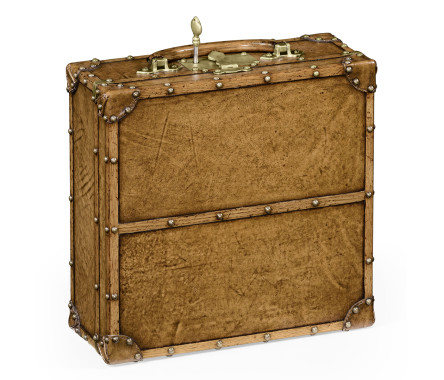 Travel trunk style catalogue box (with JC catalogue inside)