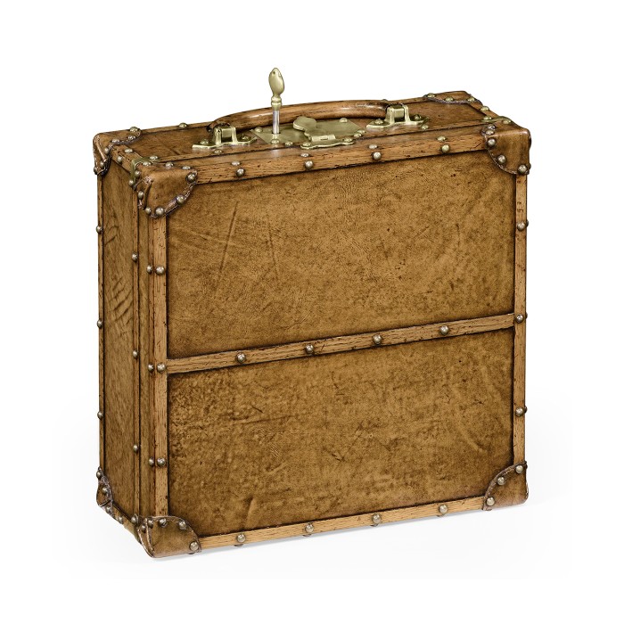 Travel trunk style catalogue box (with JC catalogue inside)